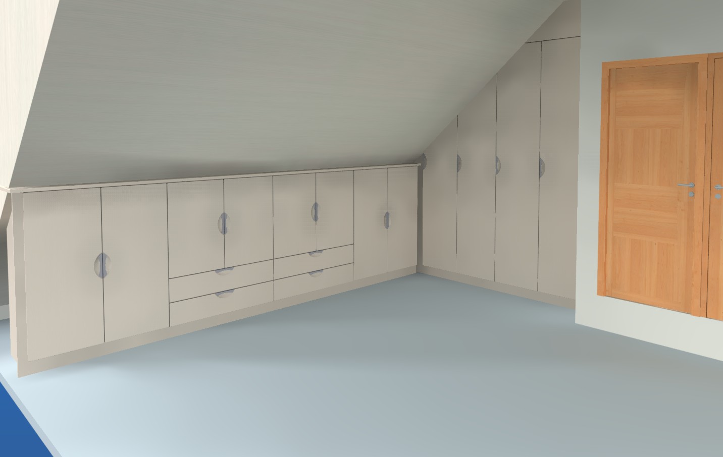 Gemma Lockwood master bedroom Dwg L1834 VIEW 1