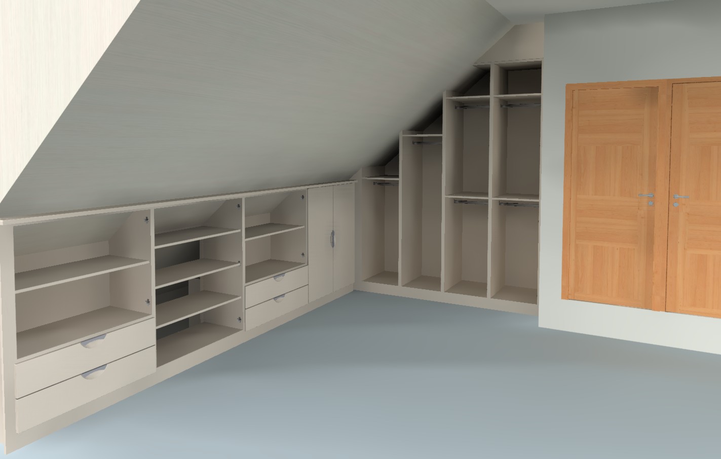 Gemma Lockwood master bedroom Dwg L1834 view 3